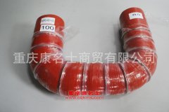 柴油機鋼絲編織膠管變徑膠管內徑85變100