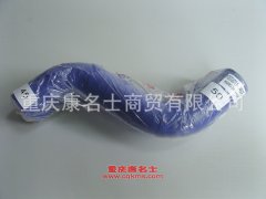 發動機硅橡膠管解放悍威上下水膠管1303011-D480E