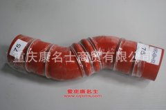 柴油機編織硅膠管膠管內(nèi)徑75