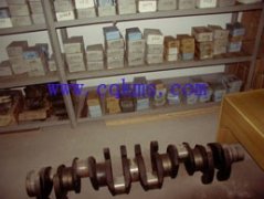 東岳ZTQ5040XZSDZ展示車用的東風輕型ZD30D13-4N發動機的大修及配件