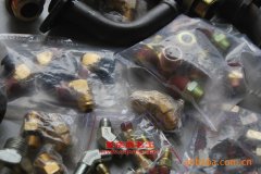 江環GXQ5240ZJSQM隨車起重自卸車用的玉柴YC6A240-20發動機的配件及大修